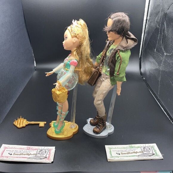 Ever After High Ashlynn Ella and Hunter Huntsman Wave One Dolls‎ - Picture 3 of 3